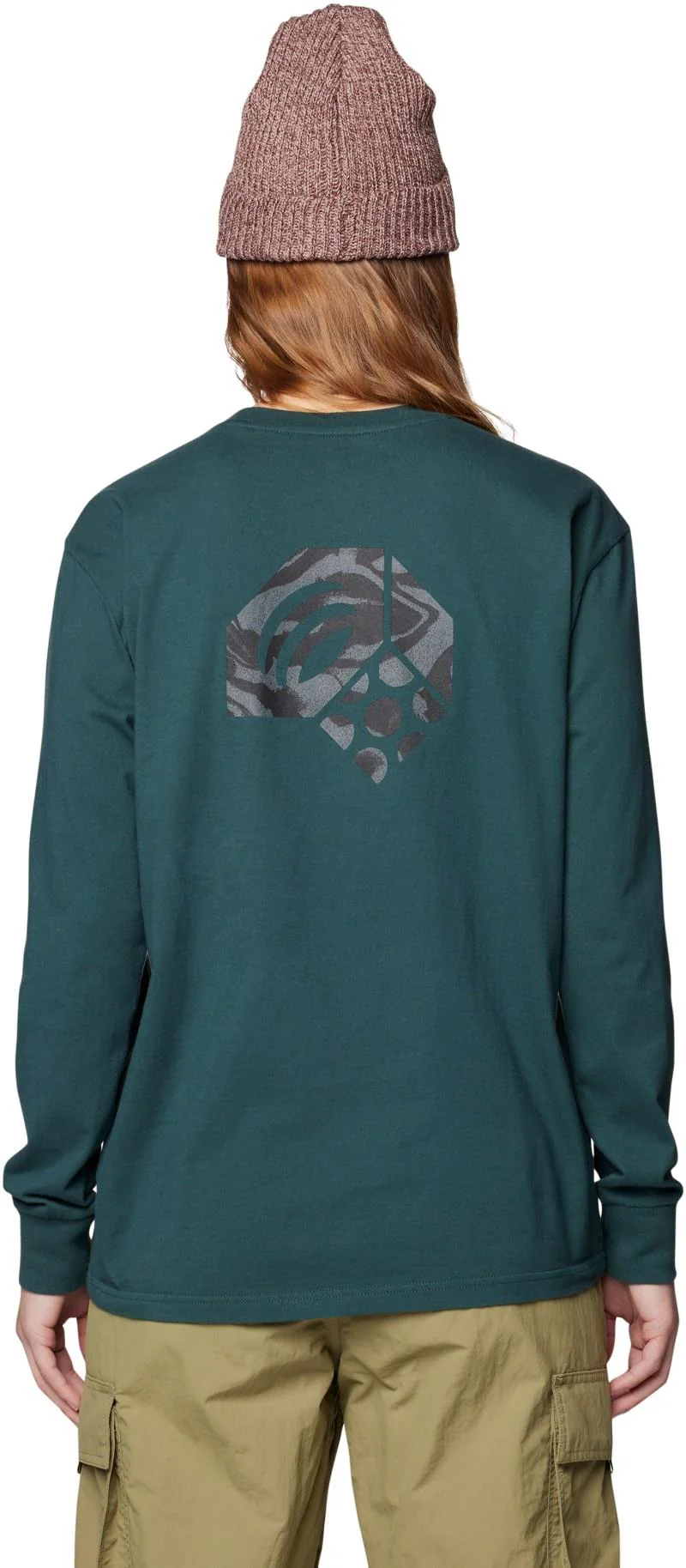 MHW Logo Boxy LS - Womens - Image 11