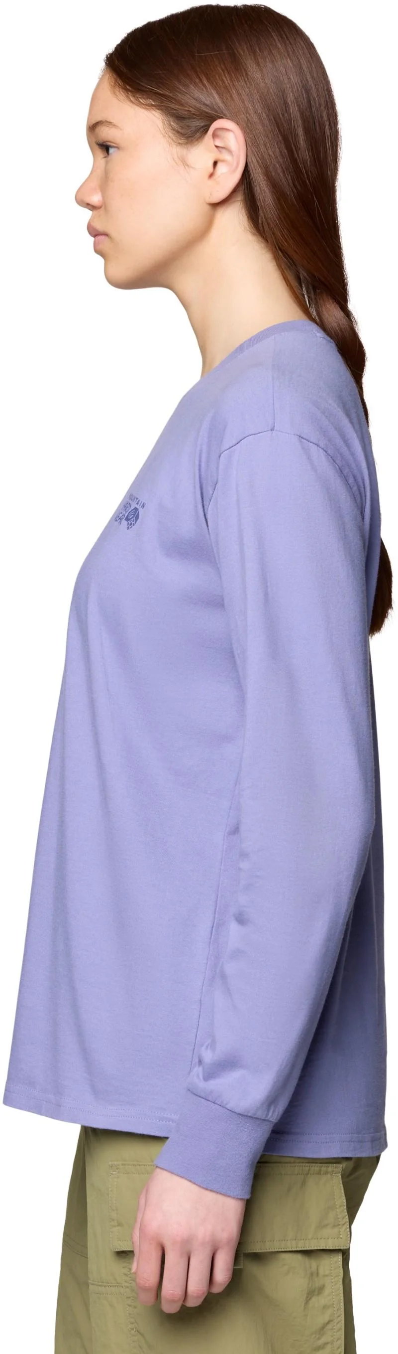MHW Logo Boxy LS - Womens - Image 14