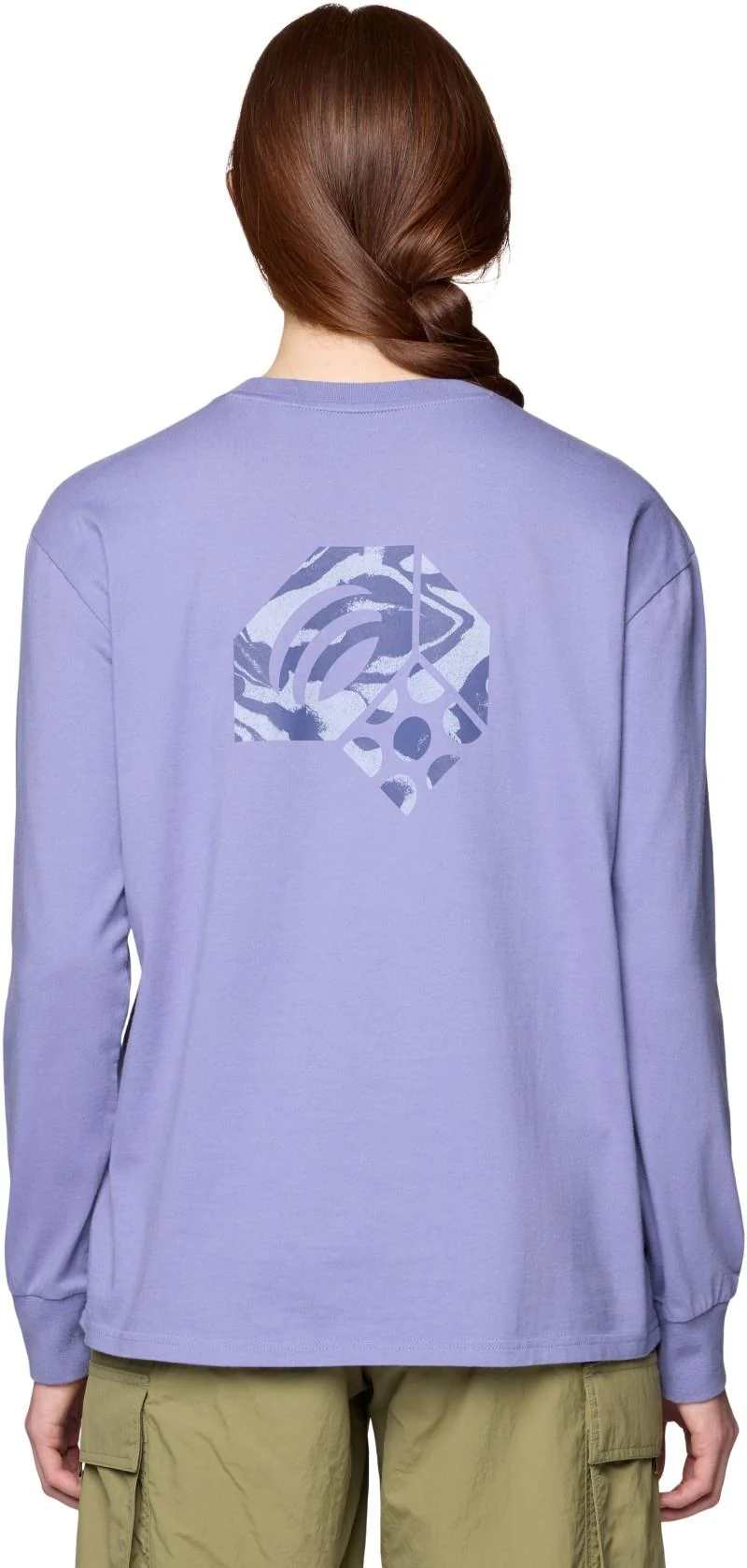 MHW Logo Boxy LS - Womens - Image 15