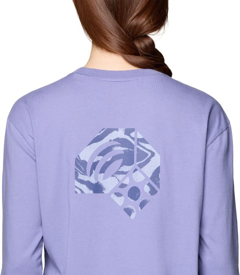 MHW Logo Boxy LS - Womens - Image 16
