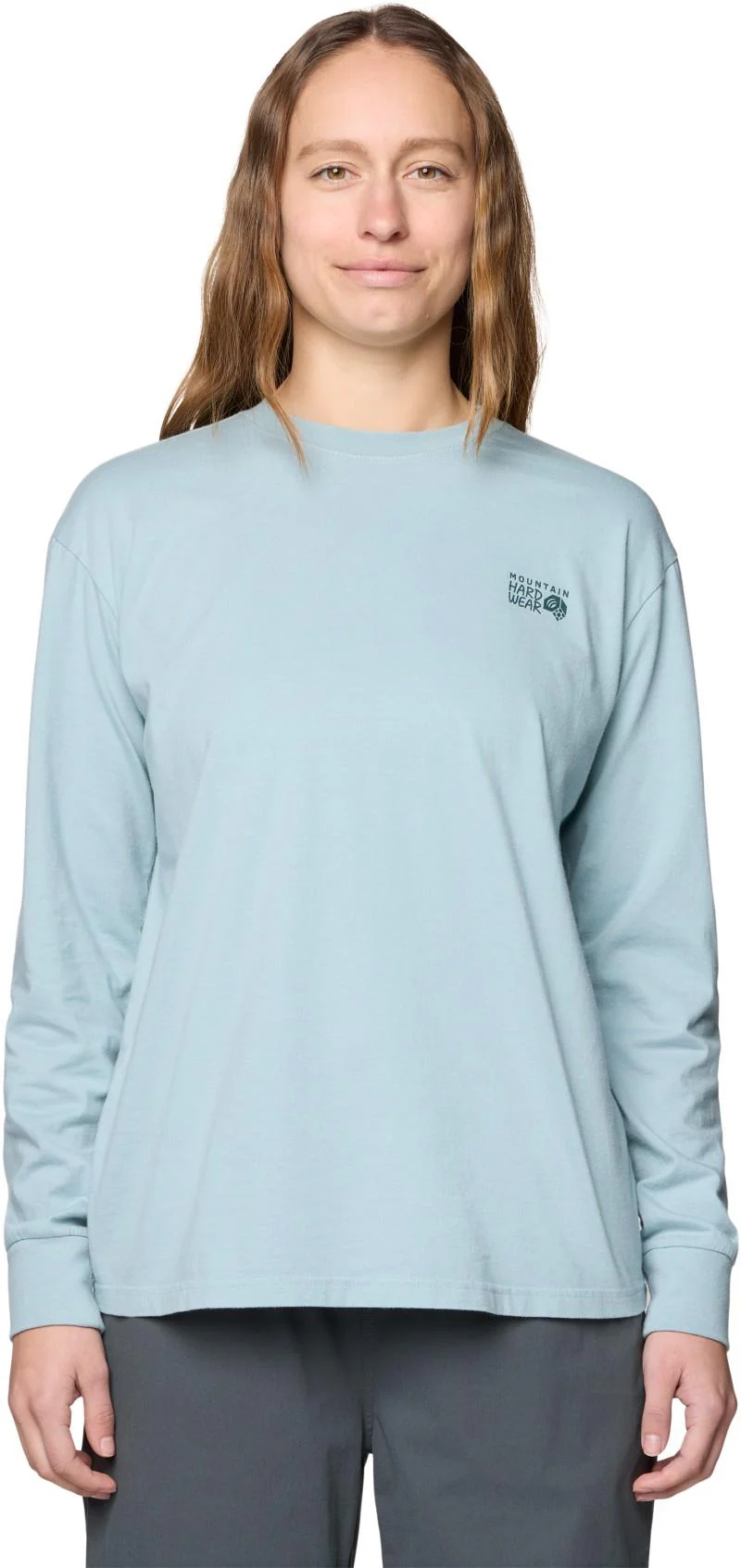 MHW Logo Boxy LS - Womens - Image 18