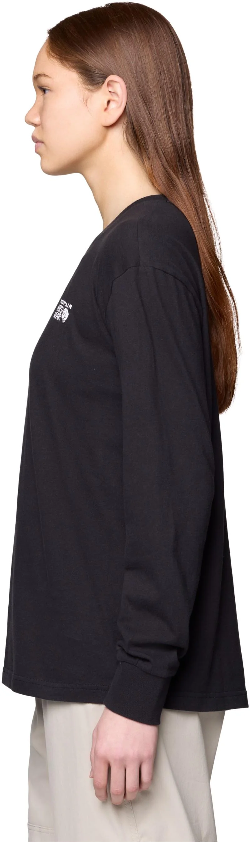 MHW Logo Boxy LS - Womens - Image 2