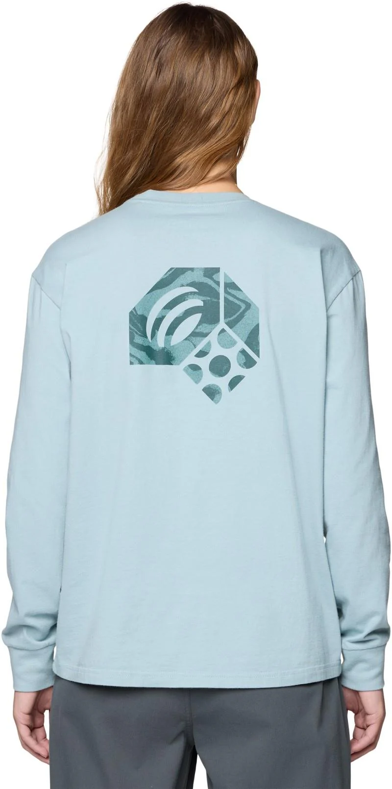 MHW Logo Boxy LS - Womens - Image 20