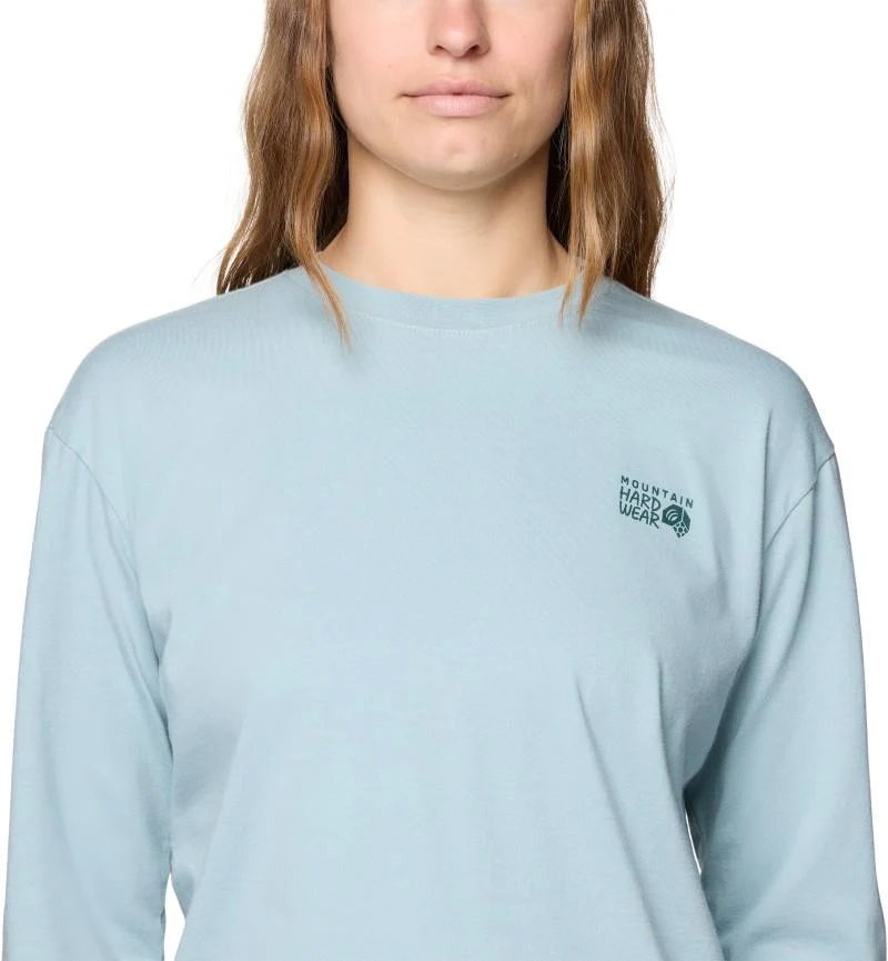 MHW Logo Boxy LS - Womens - Image 21