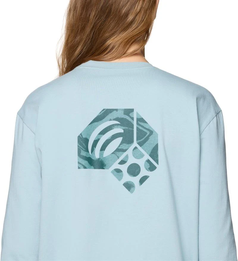 MHW Logo Boxy LS - Womens - Image 22