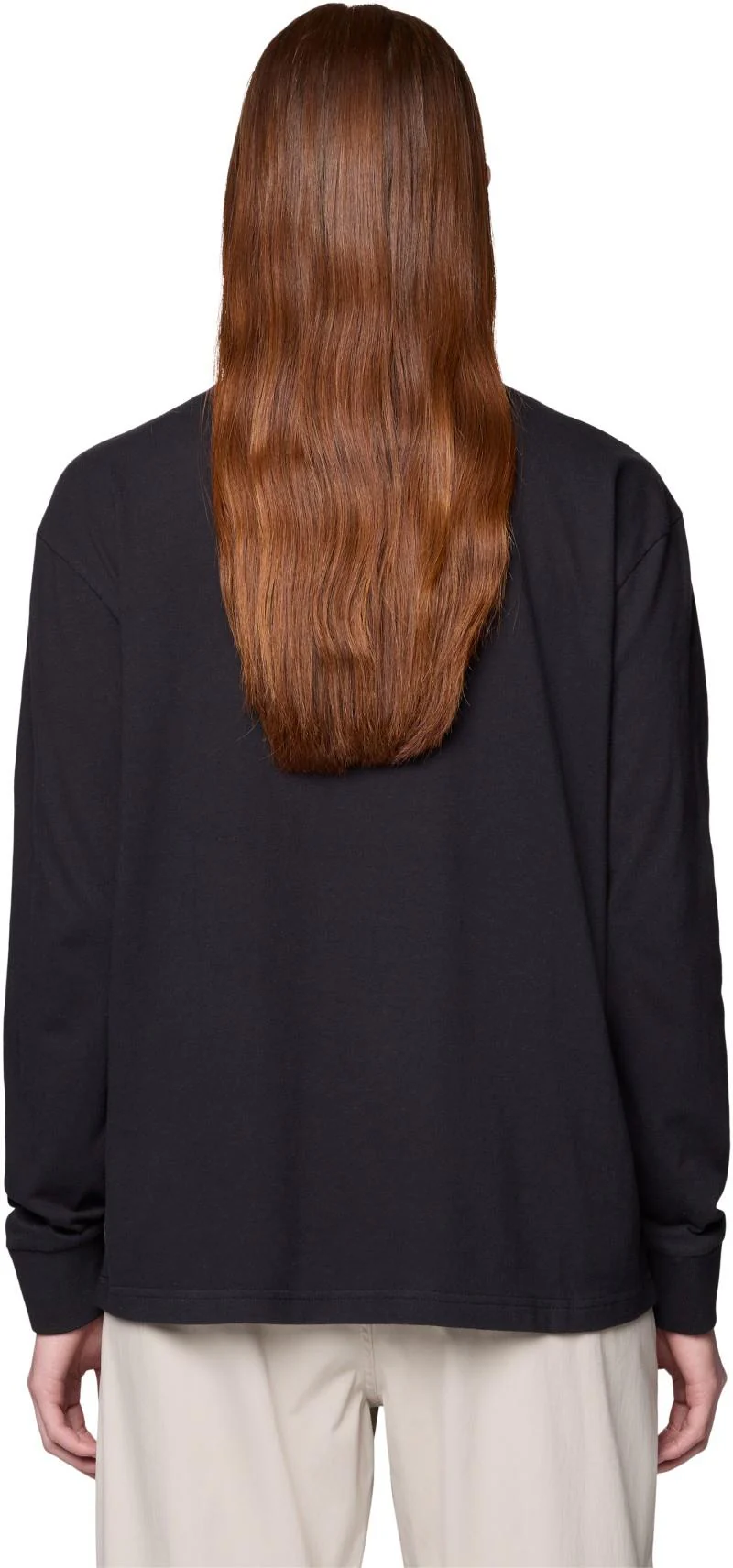 MHW Logo Boxy LS - Womens - Image 3