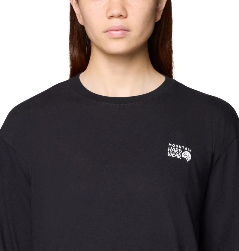 MHW Logo Boxy LS - Womens - Image 4