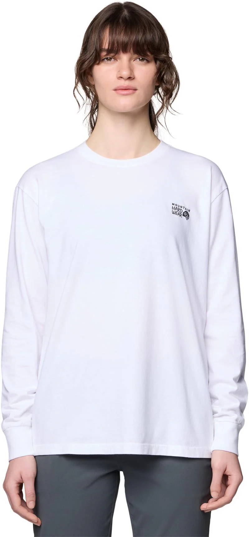 MHW Logo Boxy LS - Womens - Image 5