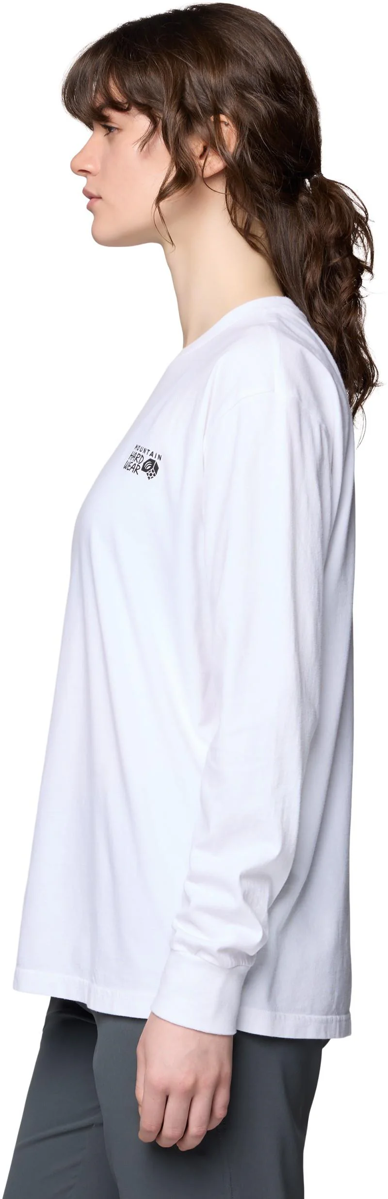 MHW Logo Boxy LS - Womens - Image 6