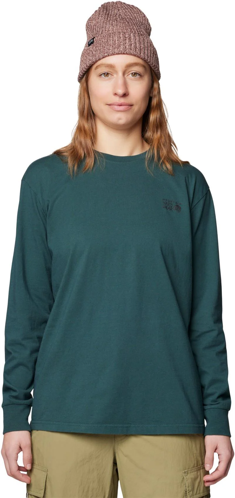 MHW Logo Boxy LS - Womens - Image 9