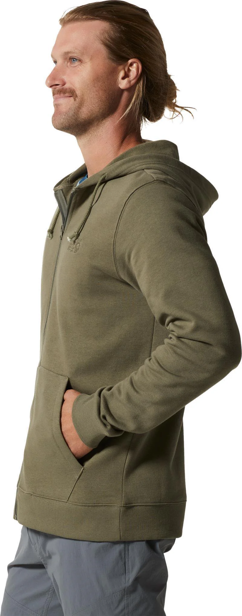 MHW Logo Full Zip Hoody - Mens - Image 10