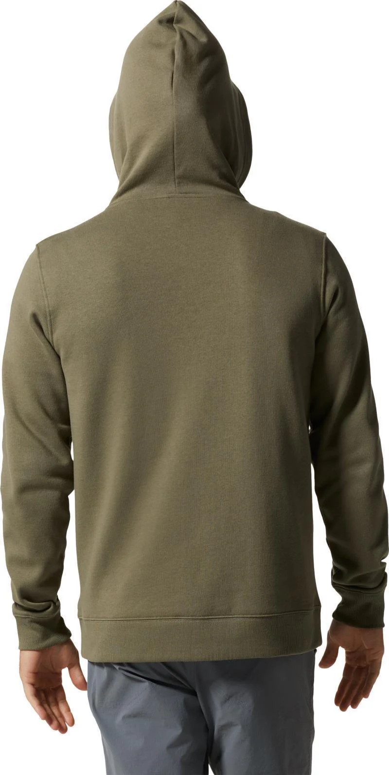MHW Logo Full Zip Hoody - Mens - Image 11