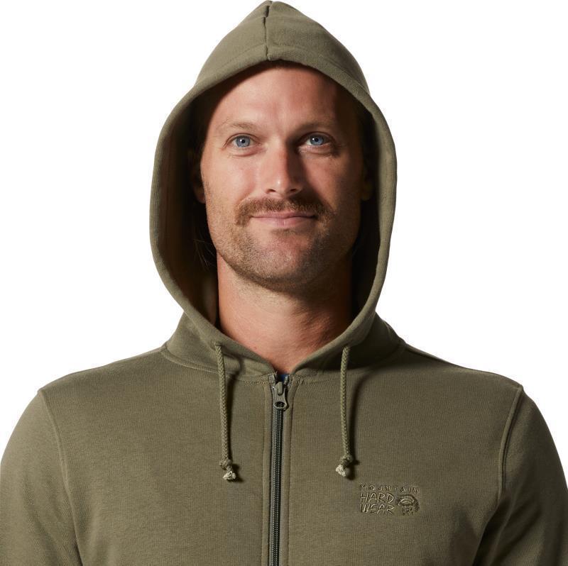 MHW Logo Full Zip Hoody - Mens - Image 12