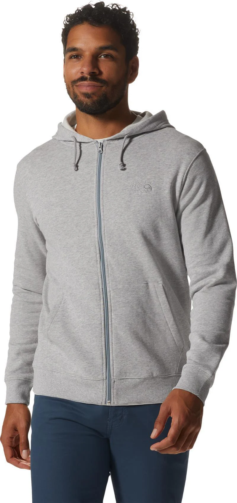 MHW Logo Full Zip Hoody - Mens - Image 14