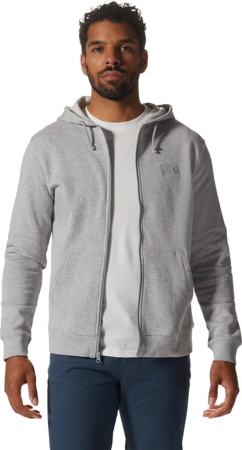MHW Logo Full Zip Hoody - Mens - Image 15
