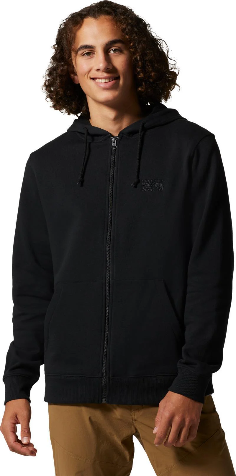 MHW Logo Full Zip Hoody - Mens - Image 16
