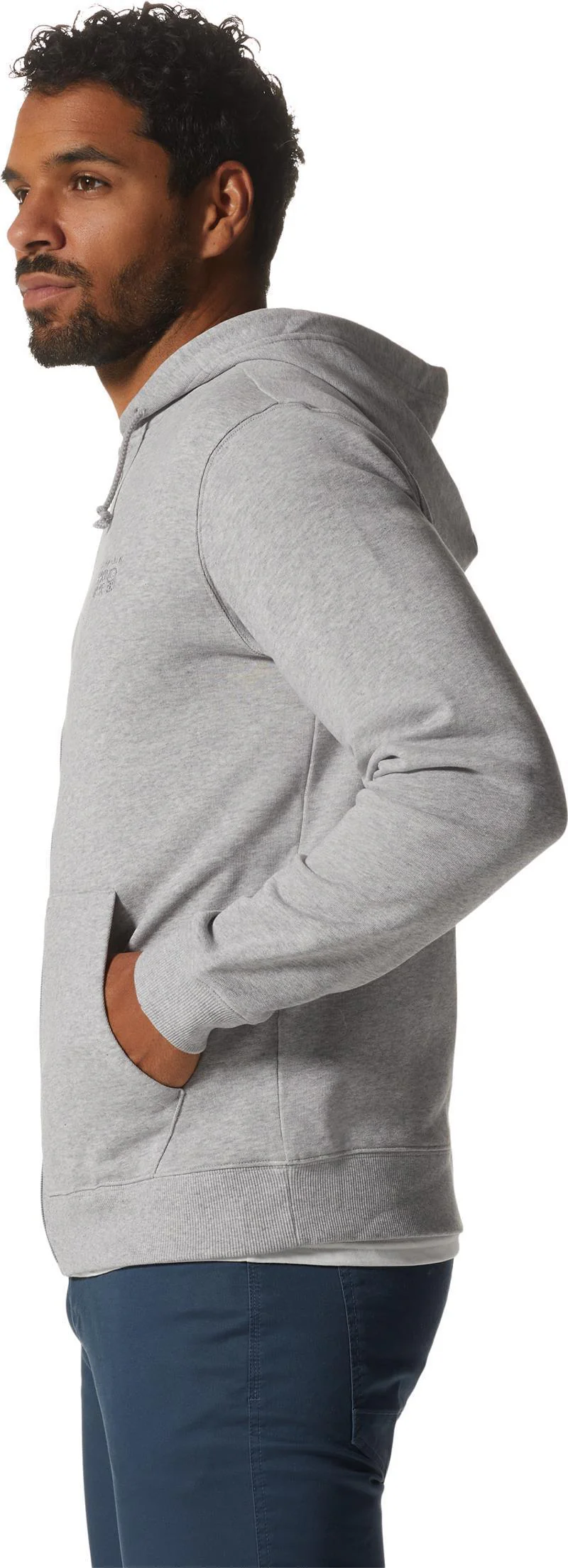MHW Logo Full Zip Hoody - Mens - Image 17