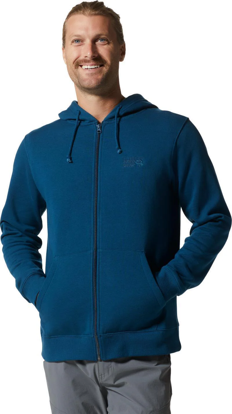 MHW Logo Full Zip Hoody - Mens - Image 2
