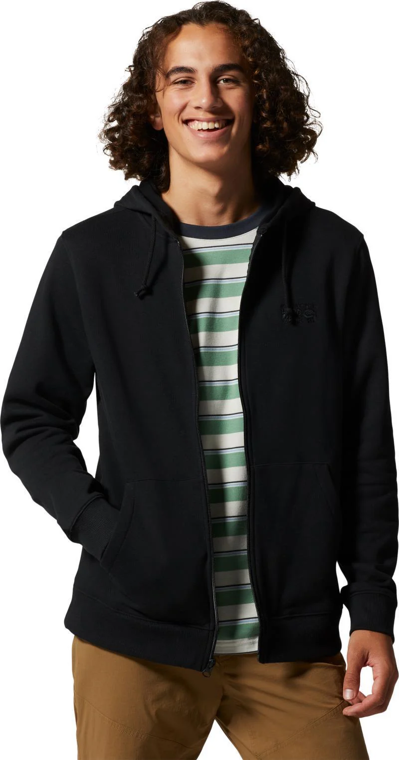 MHW Logo Full Zip Hoody - Mens - Image 20