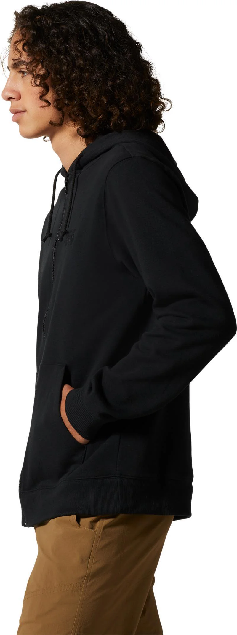 MHW Logo Full Zip Hoody - Mens - Image 21