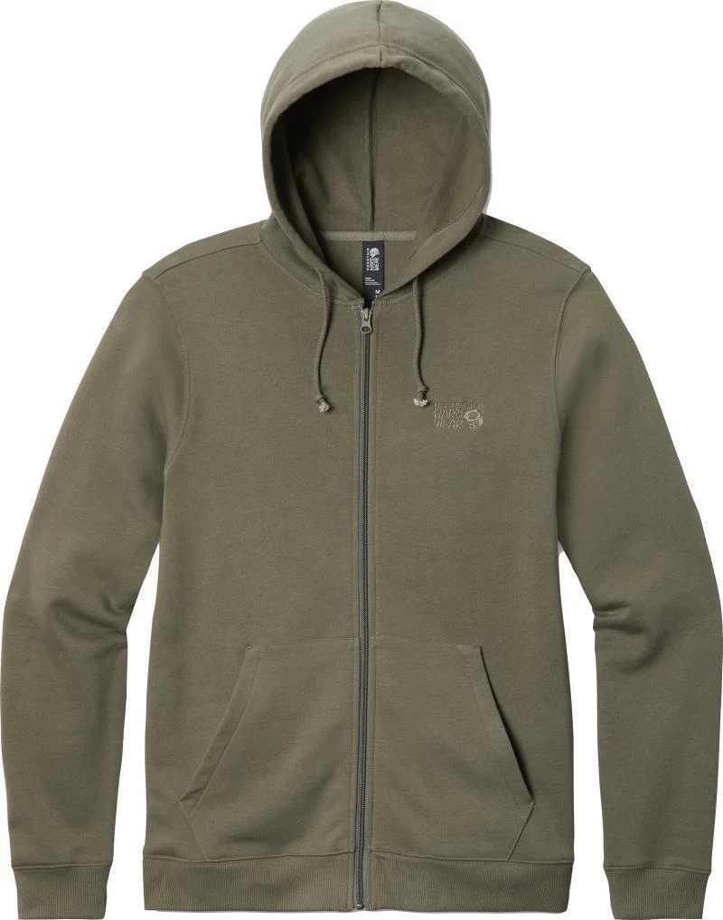 MHW Logo Full Zip Hoody - Mens - Image 4