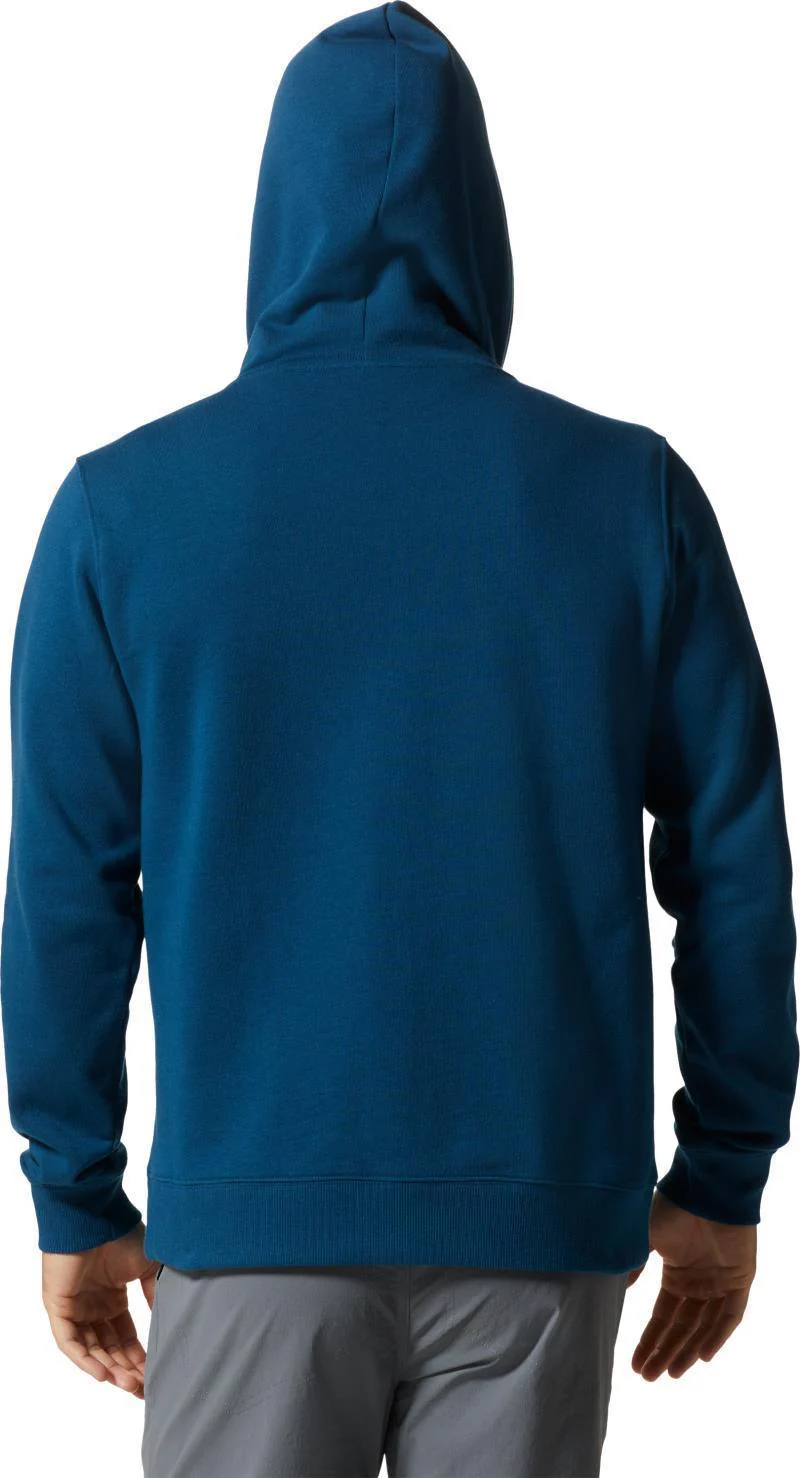 MHW Logo Full Zip Hoody - Mens - Image 6