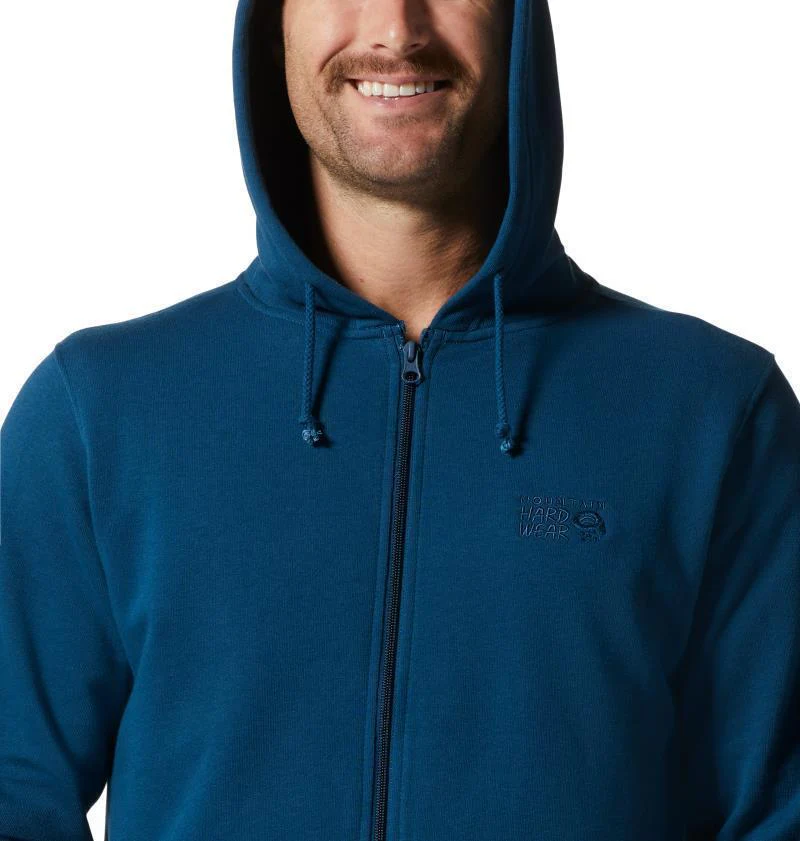MHW Logo Full Zip Hoody - Mens - Image 7