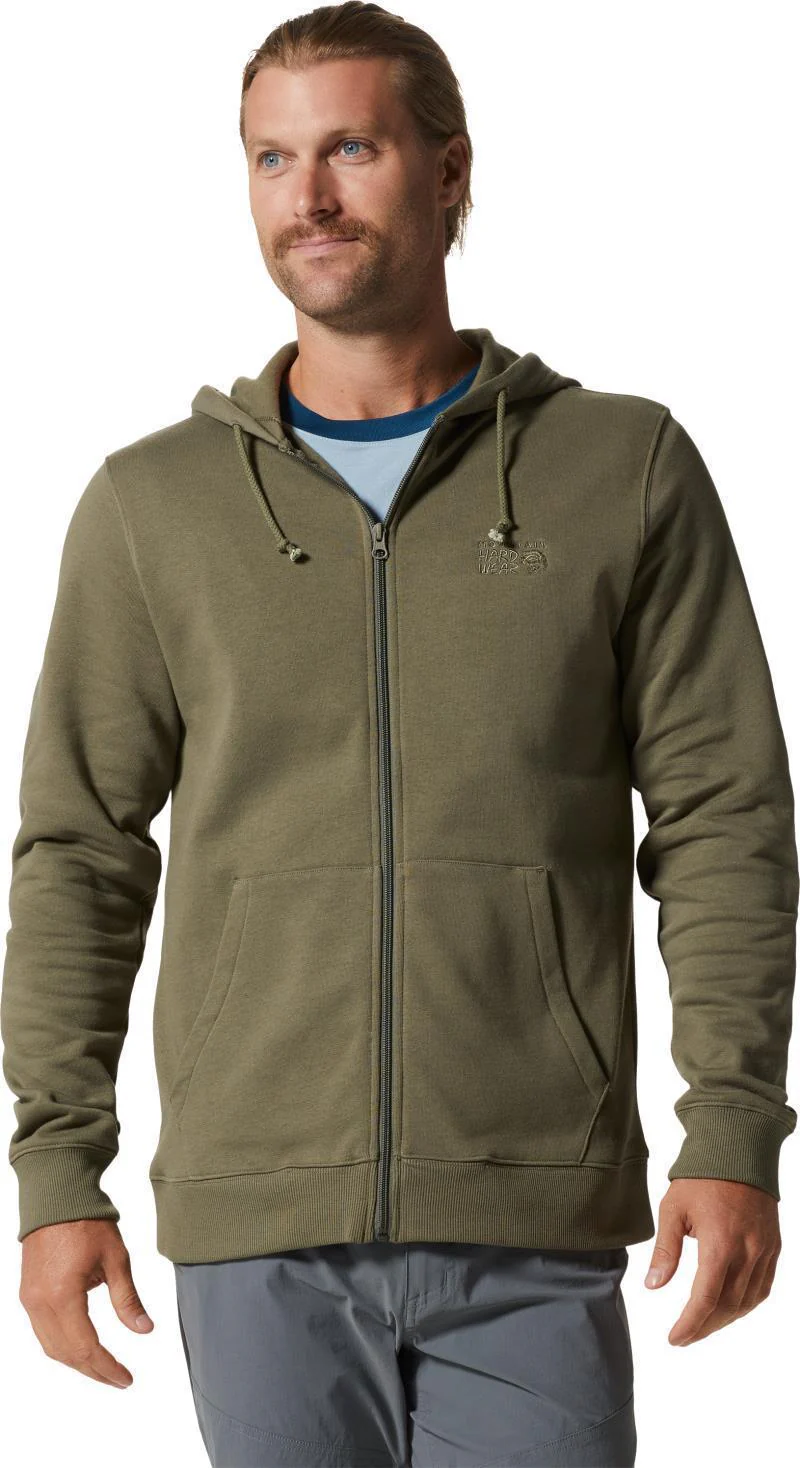 MHW Logo Full Zip Hoody - Mens - Image 8