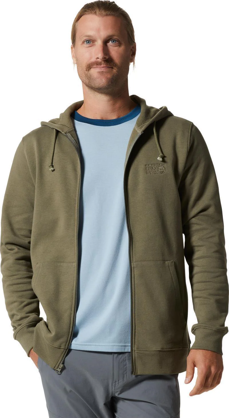 MHW Logo Full Zip Hoody - Mens - Image 9