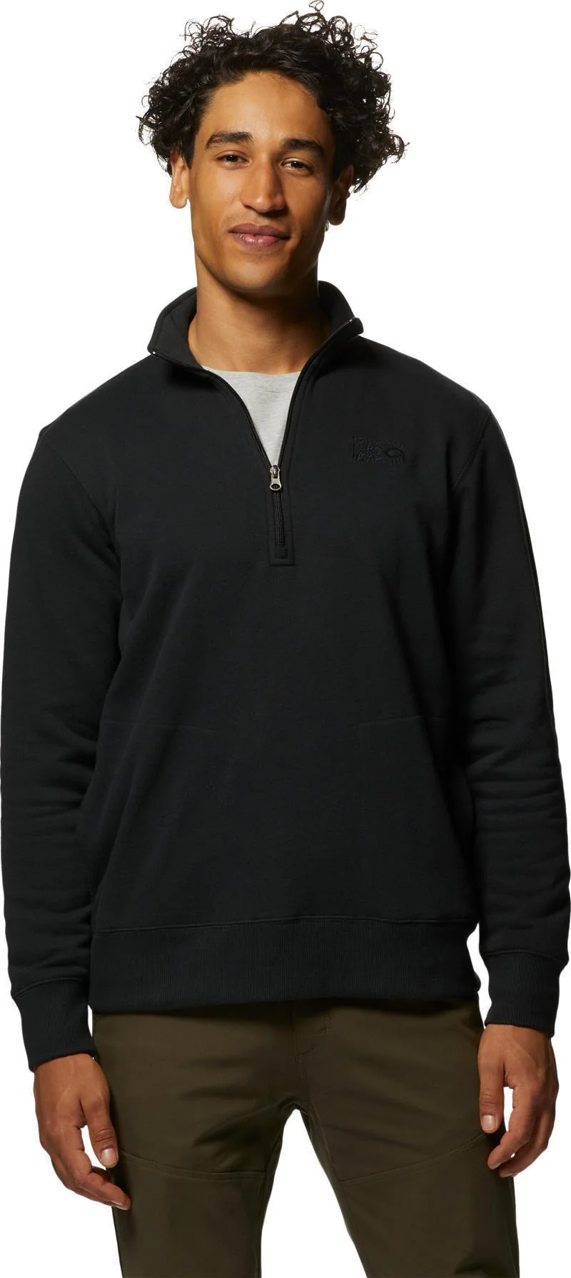 MHW Logo Half Zip - Mens - Image 10