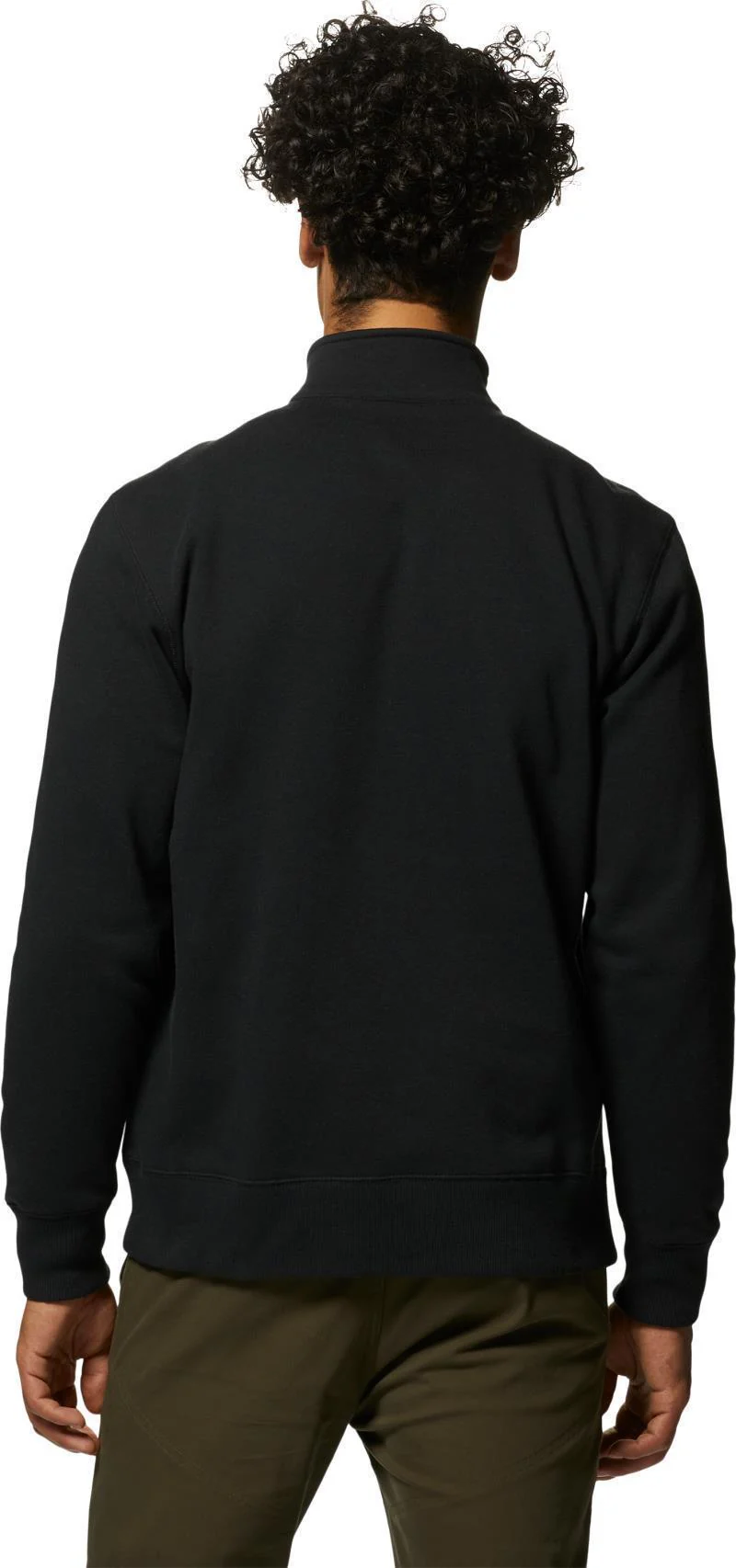 MHW Logo Half Zip - Mens - Image 11