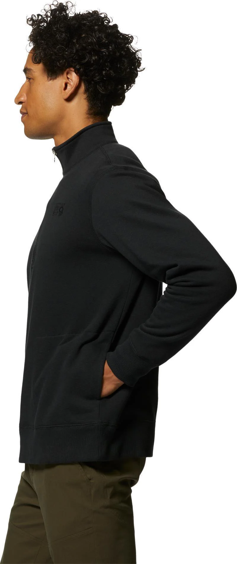 MHW Logo Half Zip - Mens - Image 12