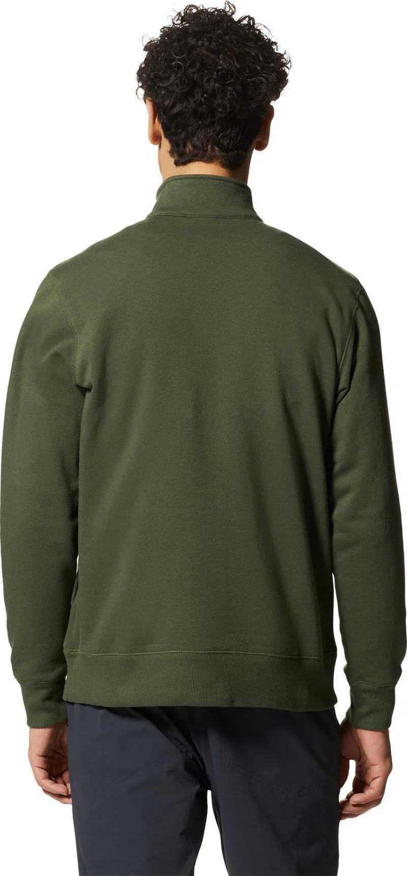MHW Logo Half Zip - Mens - Image 3