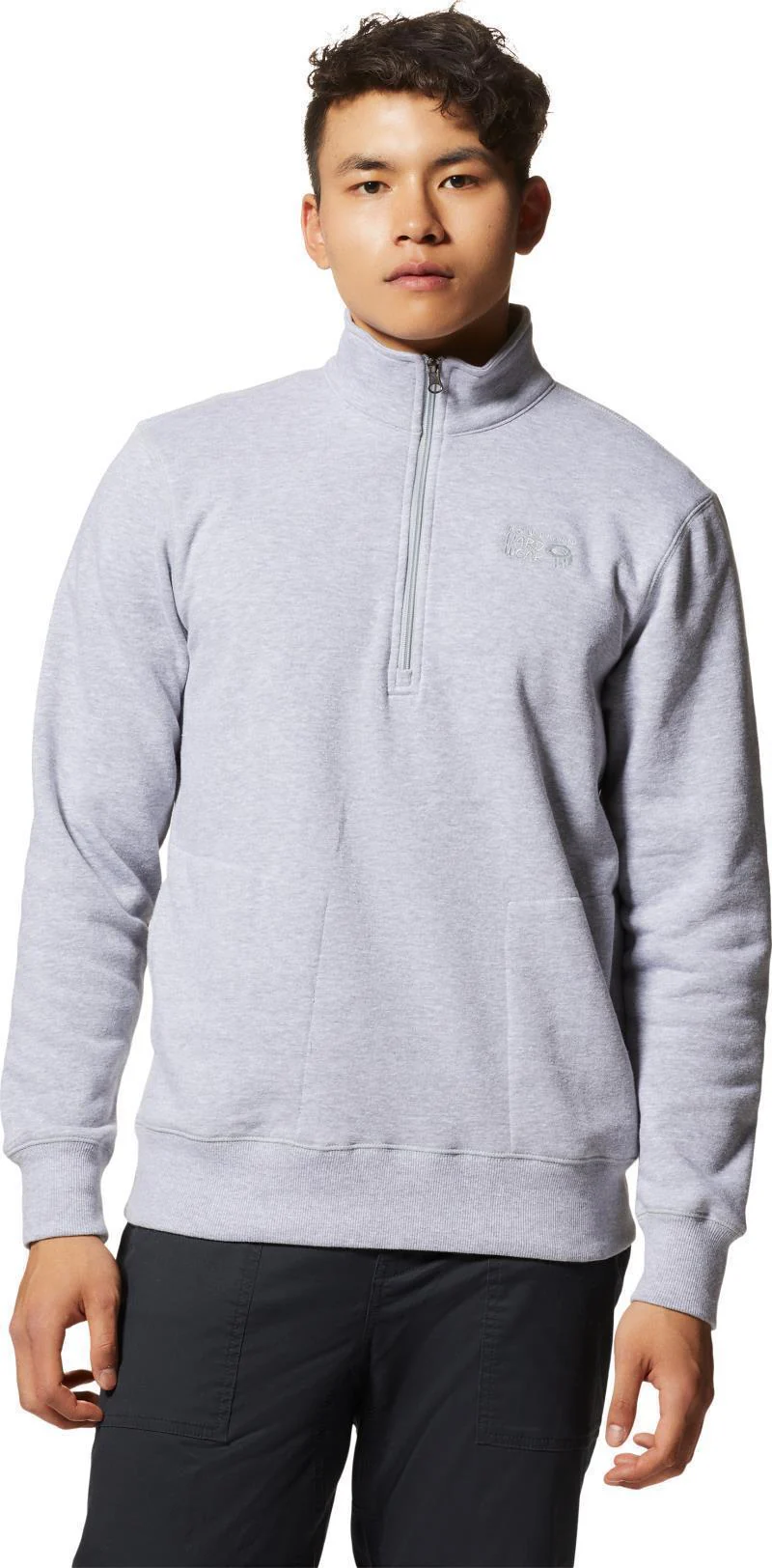MHW Logo Half Zip - Mens - Image 5