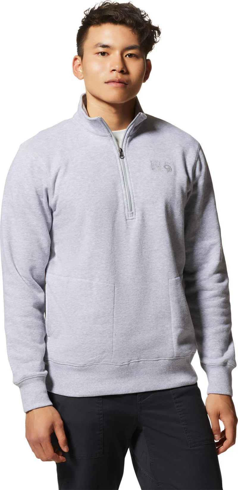MHW Logo Half Zip - Mens - Image 6