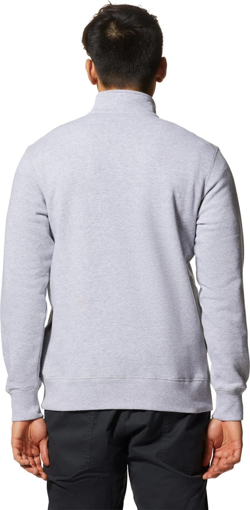 MHW Logo Half Zip - Mens - Image 7
