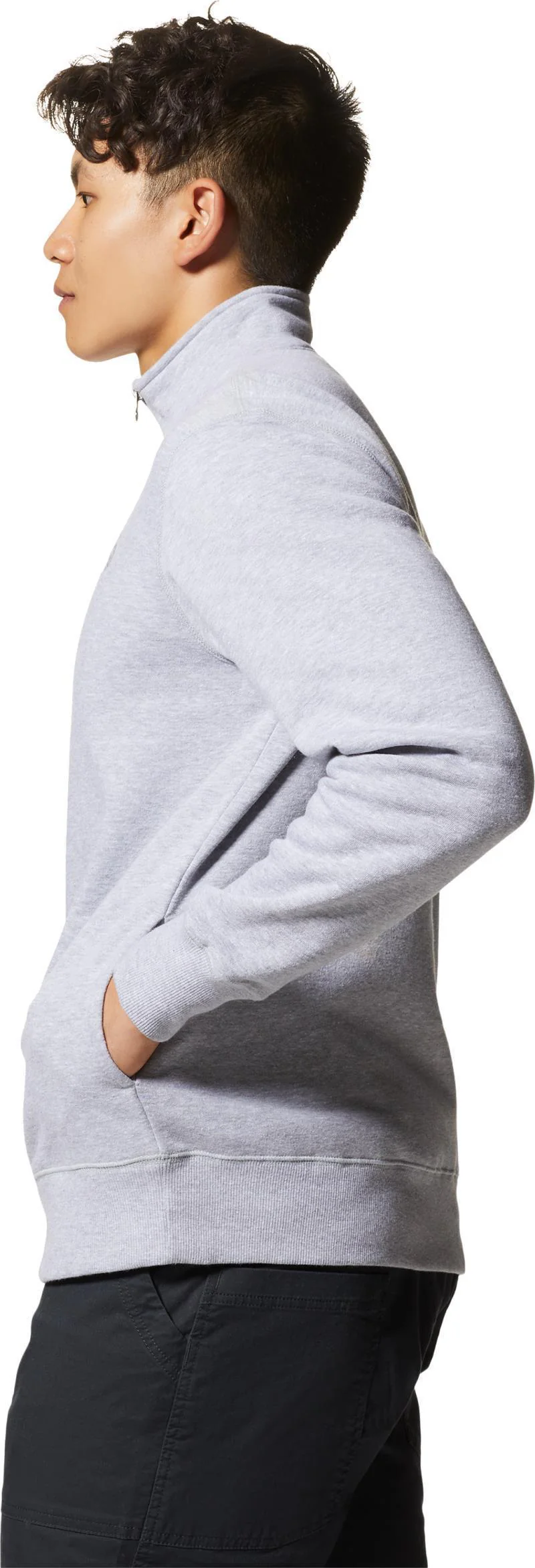 MHW Logo Half Zip - Mens - Image 8