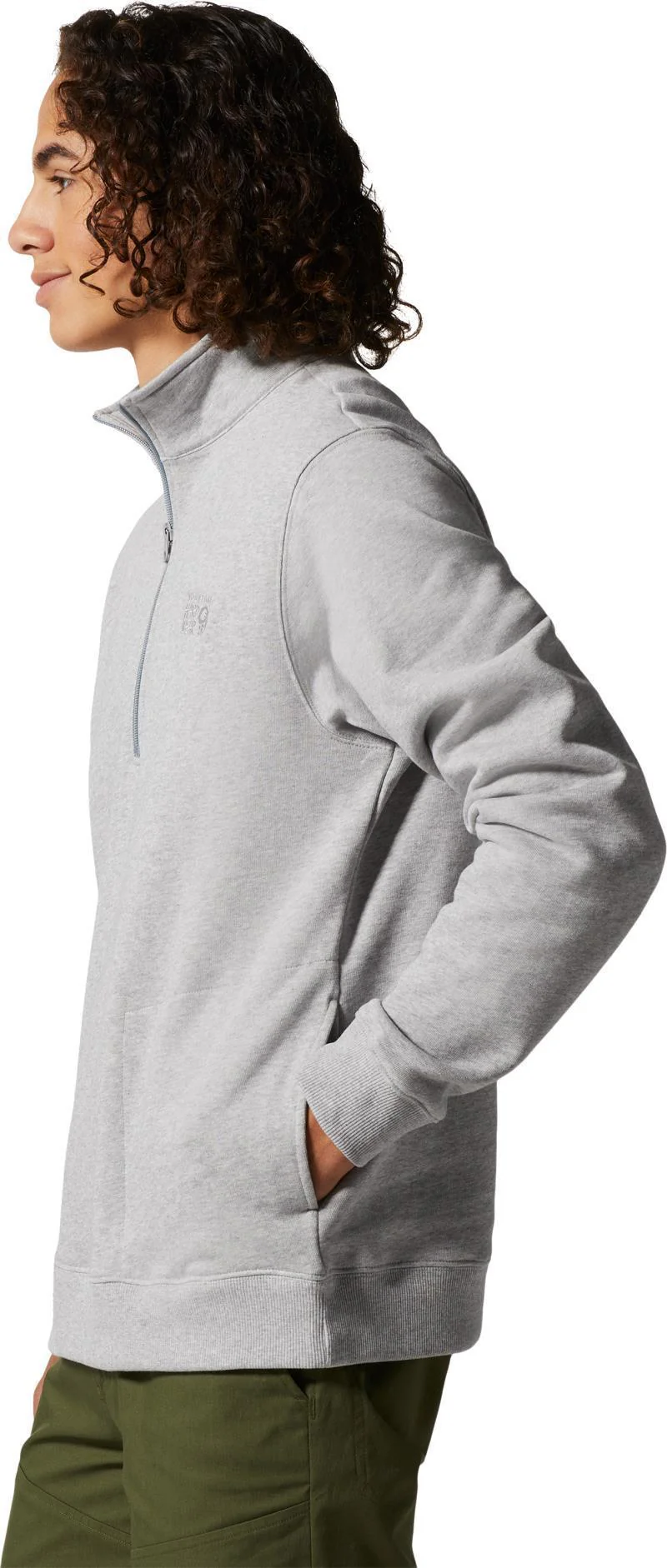 MHW Logo Half Zip - Mens (Prior Season) - Image 13