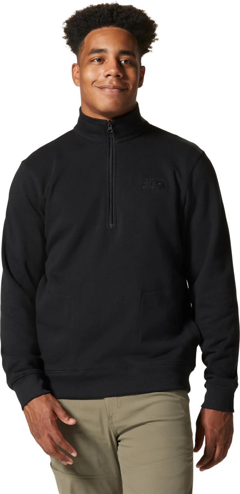 MHW Logo Half Zip - Mens (Prior Season) - Image 16