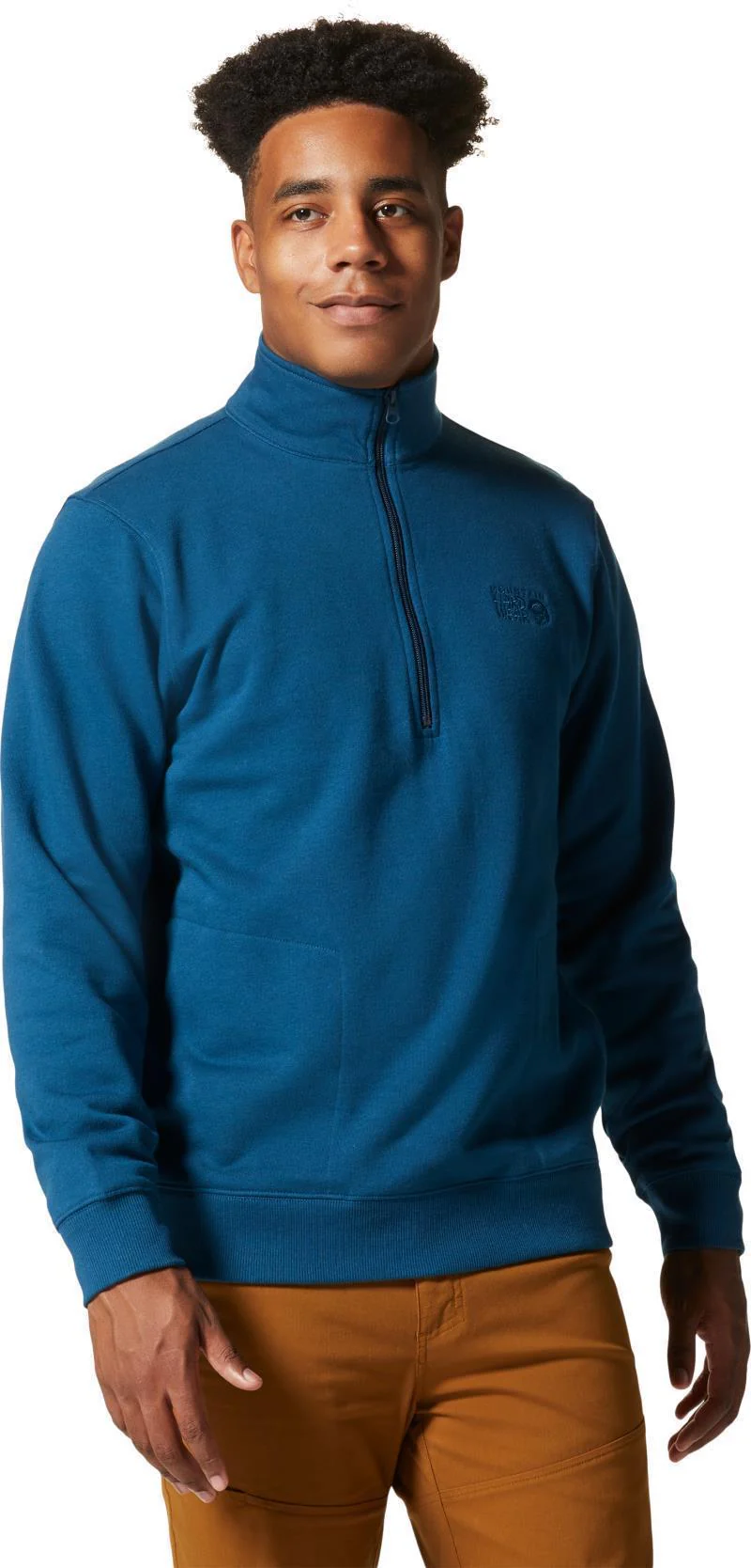 MHW Logo Half Zip - Mens (Prior Season) - Image 2