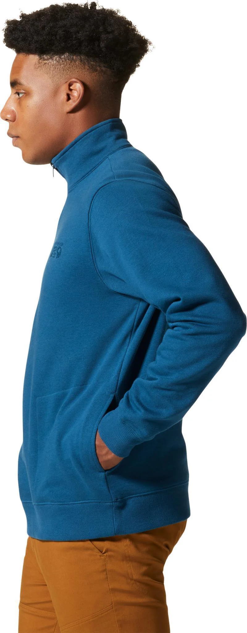 MHW Logo Half Zip - Mens (Prior Season) - Image 3