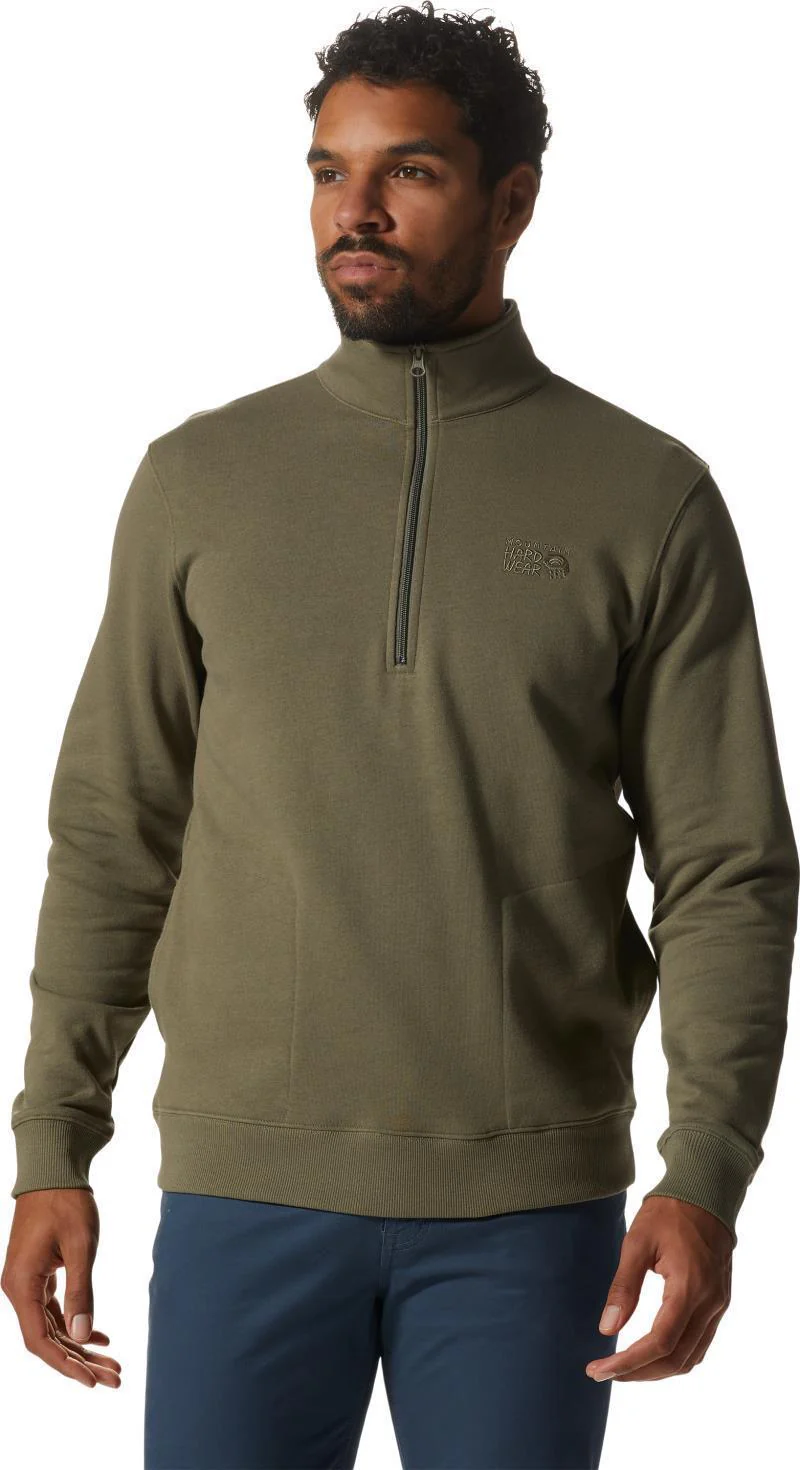 MHW Logo Half Zip - Mens (Prior Season) - Image 6