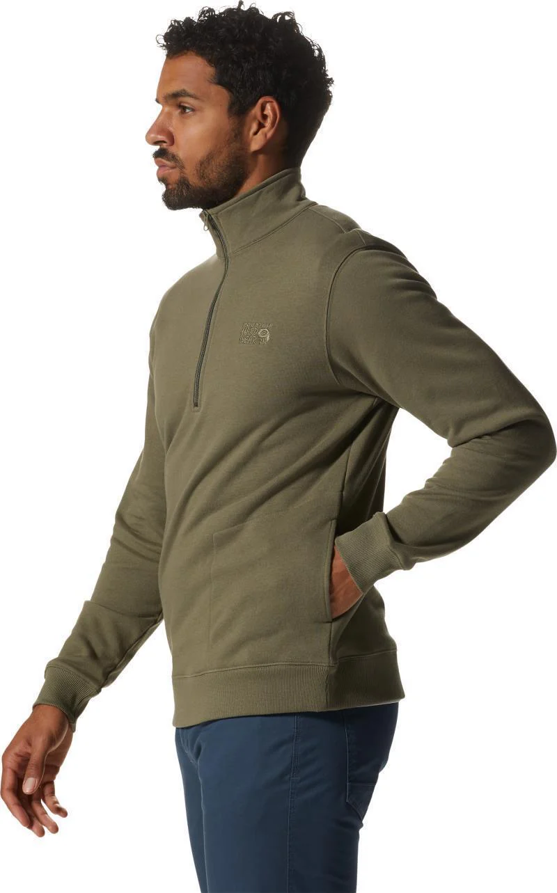 MHW Logo Half Zip - Mens (Prior Season) - Image 8