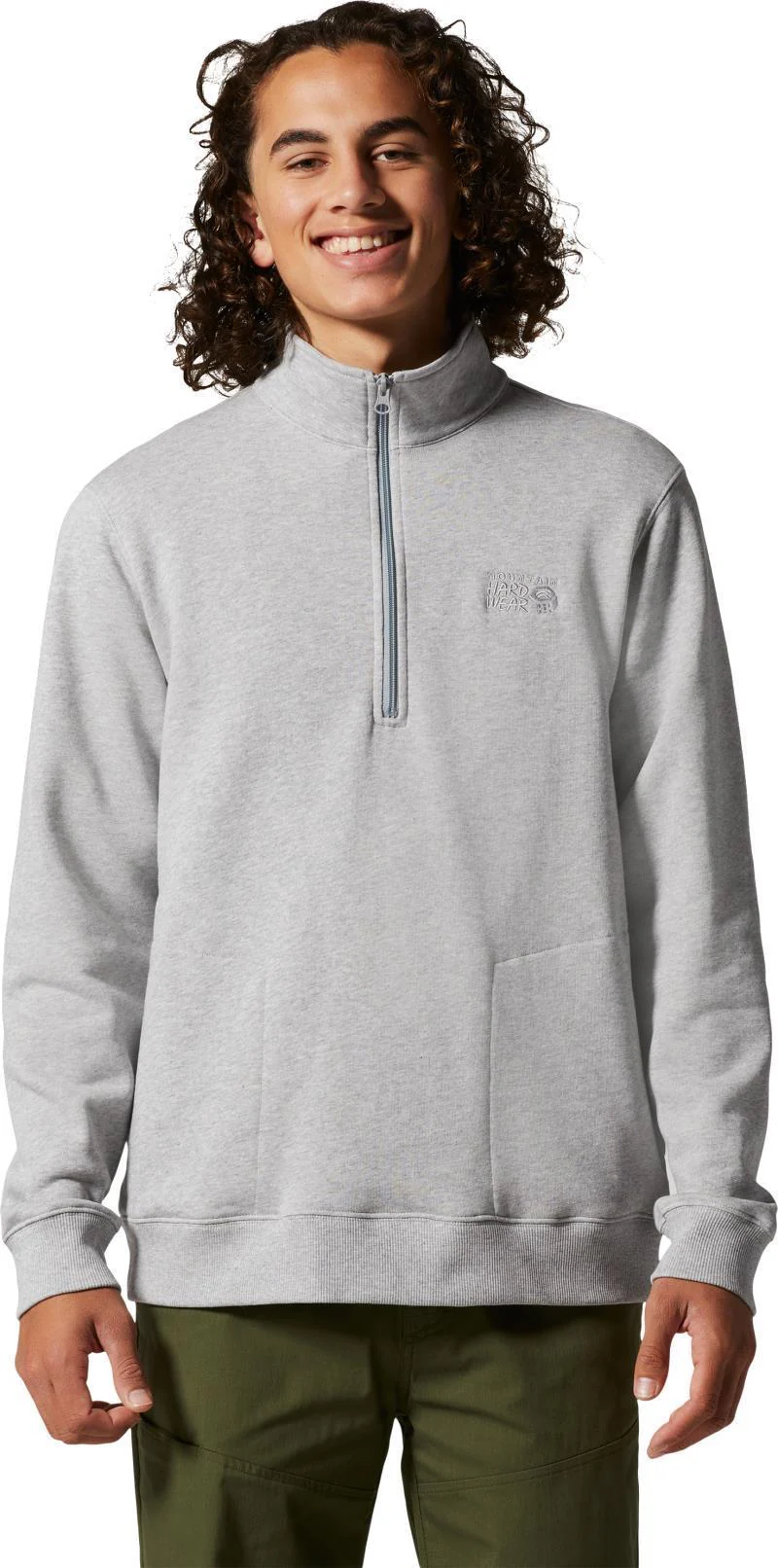 MHW Logo Half Zip - Mens (Prior Season) - Image 9