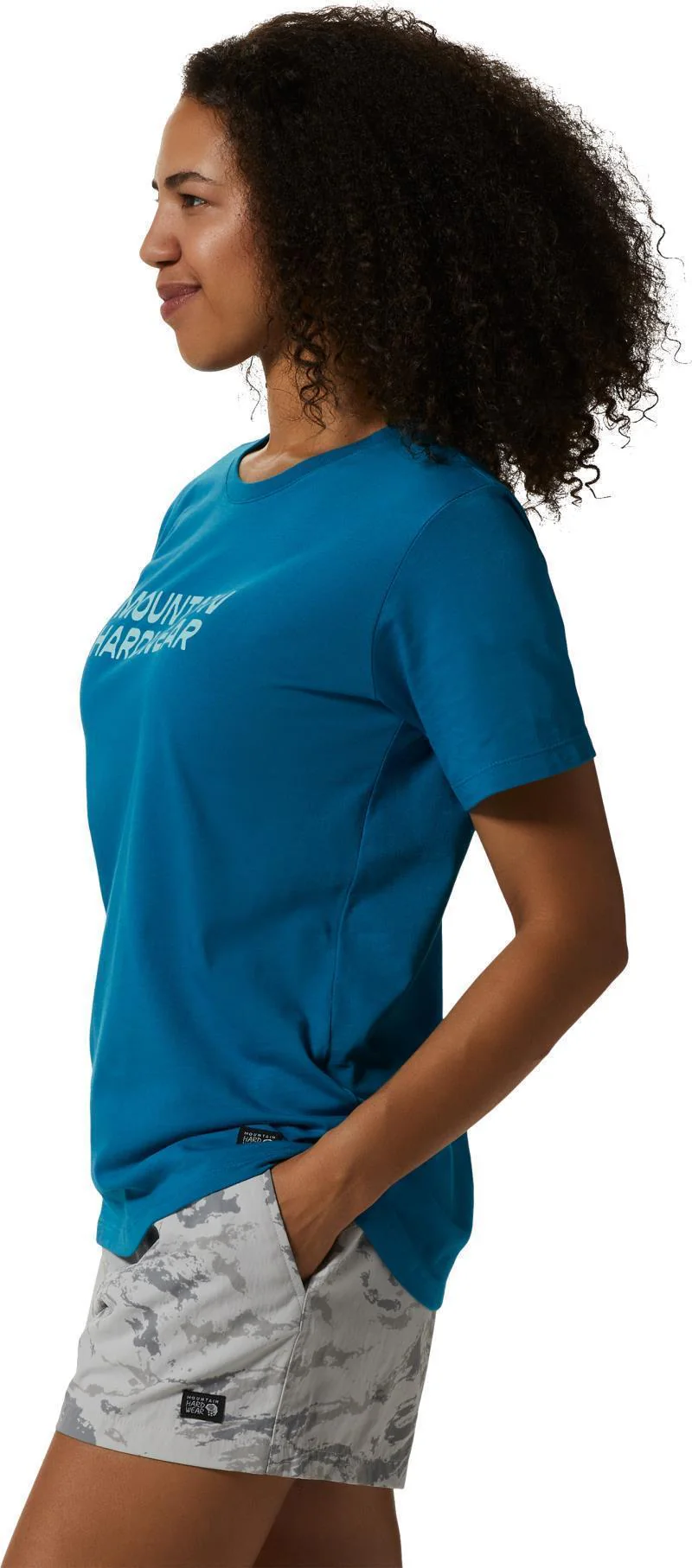 MHW Logo in a Box SS - Womens (Prior Season) - Image 3