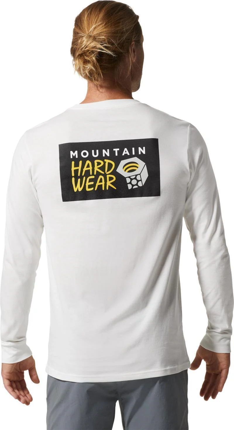 MHW Logo LS - Mens - Image 2