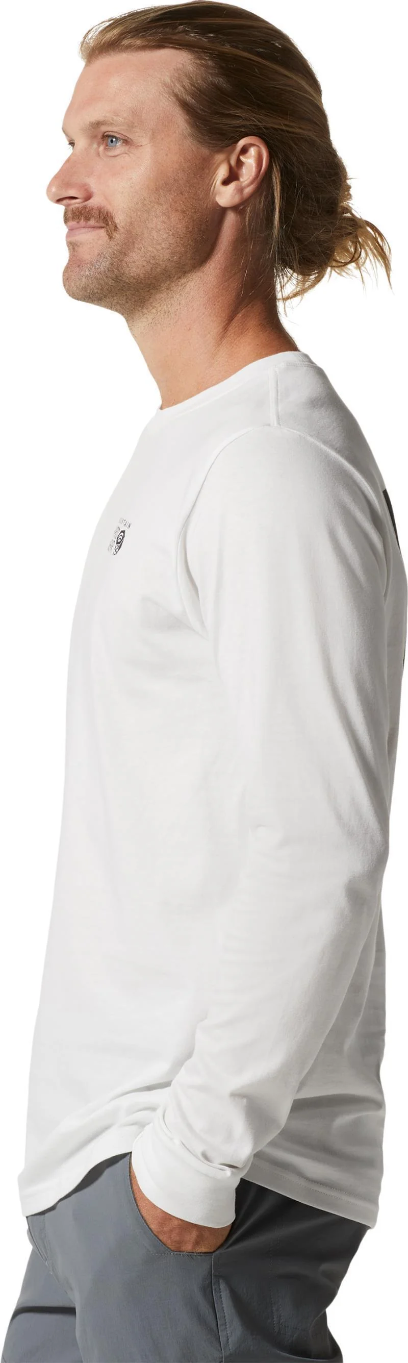 MHW Logo LS - Mens - Image 3