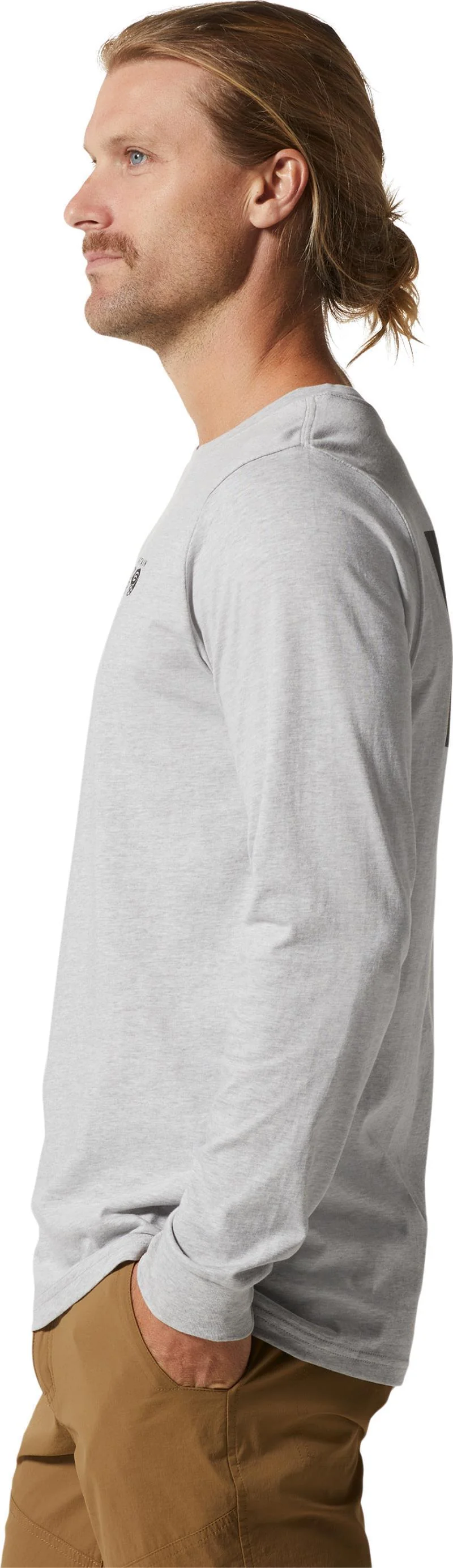 MHW Logo LS - Mens - Image 8