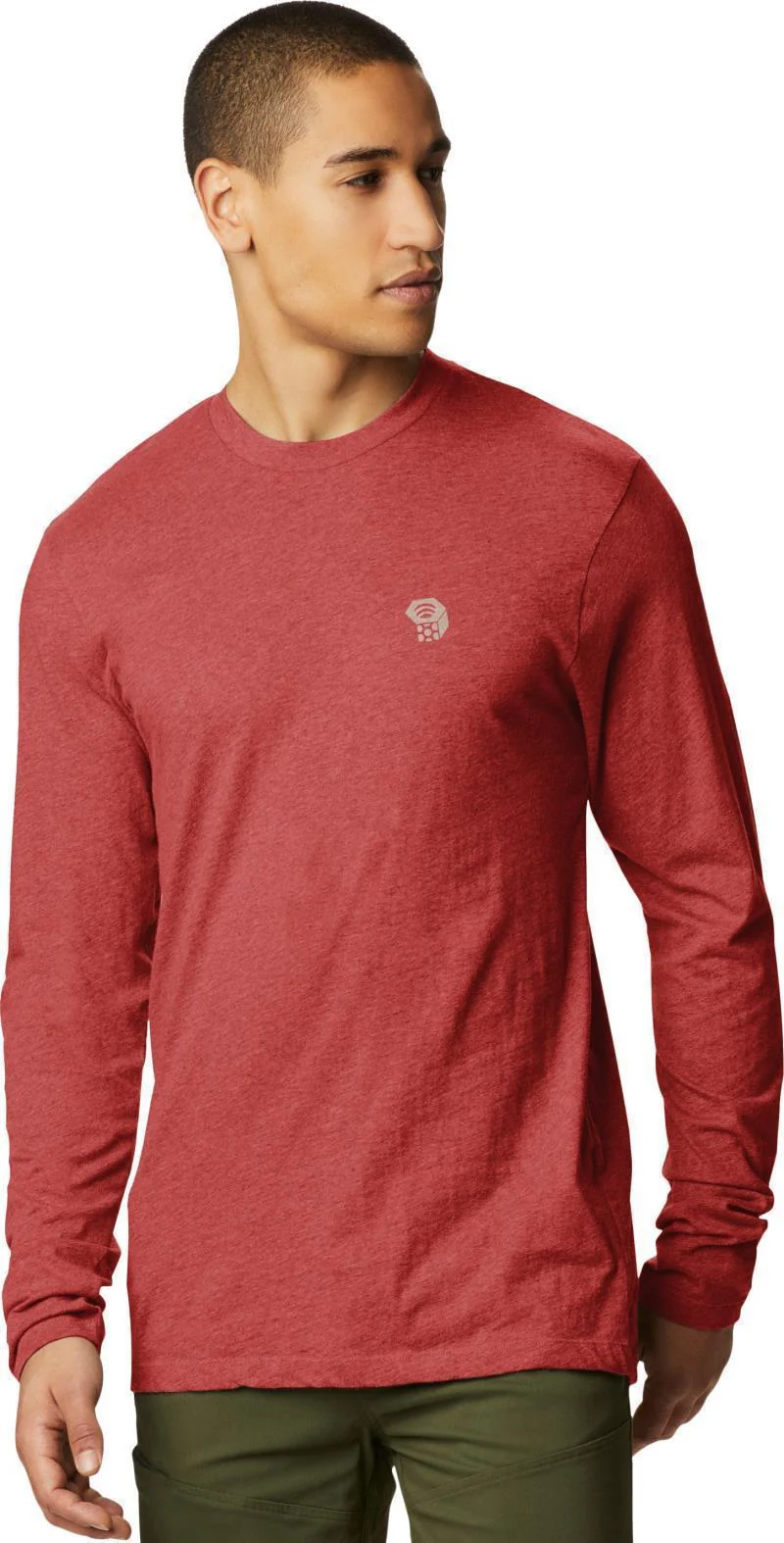 MHW Logo LS T - Mens