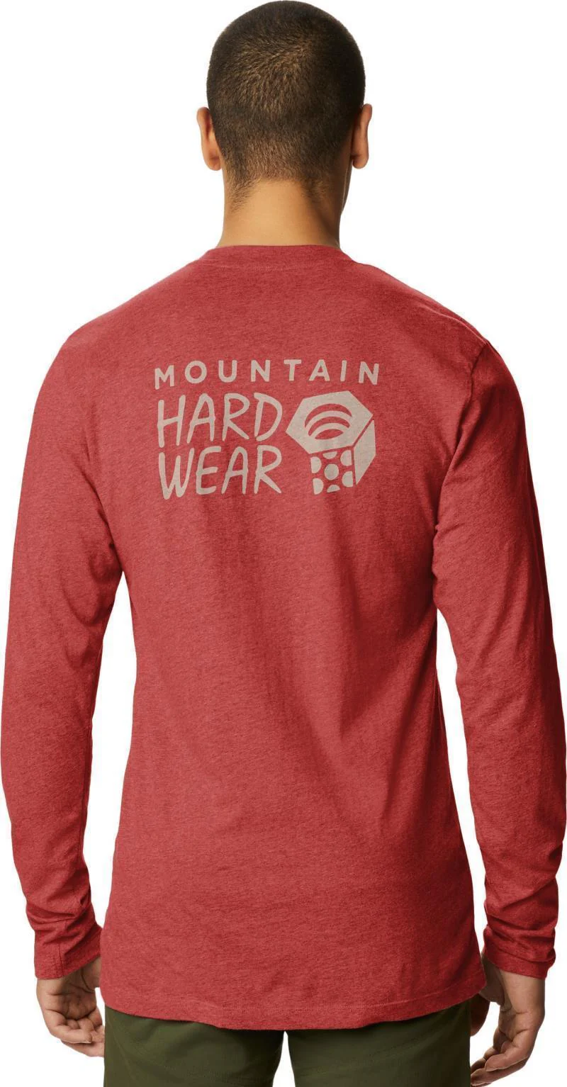MHW Logo LS T - Mens - Image 2
